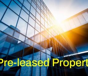  Pre-leased Property..